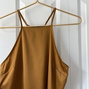 Forever 21 Silk Dress